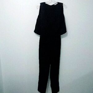 Camaieu black jumpsuit